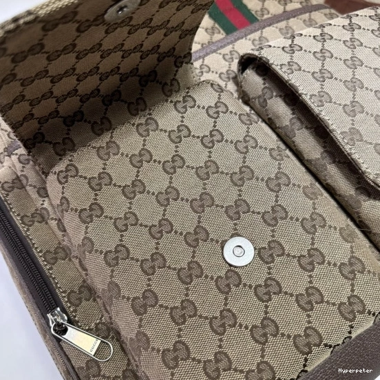 Hyper Peter GG BAG-40*35*20CM ORIGINAL DIAPER GUCCI 0819